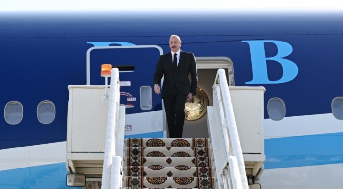 Prezident İlham Əliyev Nyu-Yorkda işgüzar səfərdədir  
