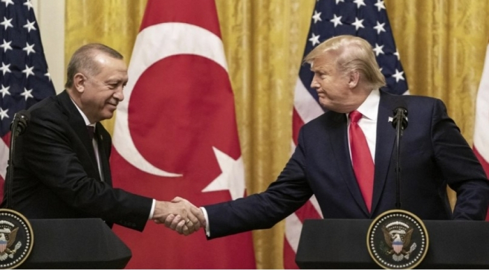Tramp Ərdoğanla görüşəcək  
