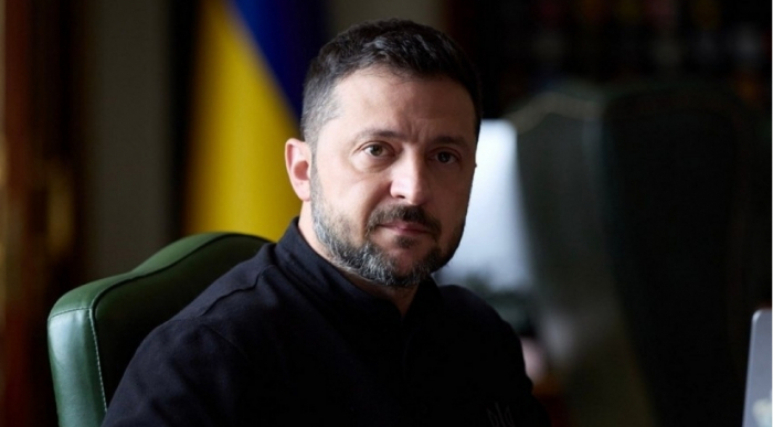 Zelenski Avropanı ittiham edib  
