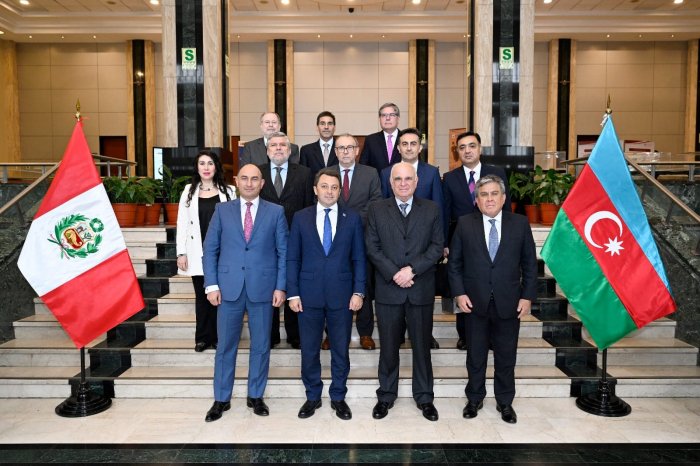XİN müavini Peruya gedib
