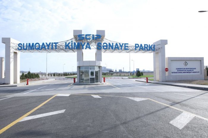    Sumqayıt Kimya Sənaye Parkının adı dəyişdirilib     
