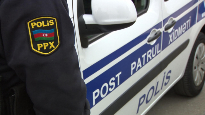 Polis Nəsimi rayonunda əməliyyat keçirib