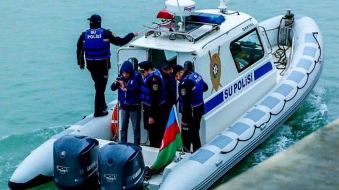 Su polisi brakonyerlik edən şəxsi saxlayıb