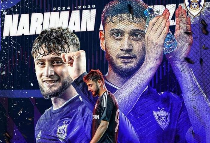 Futbolçu Nəriman Axundzadə millinin heyətindən çıxarılıb