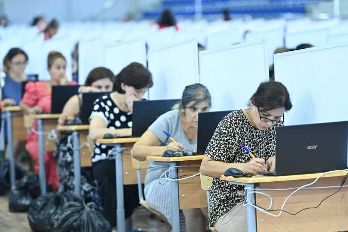Müəllimlərin sertifikatlaşdırma üzrə müsahibə nəticələri açıqlanıb