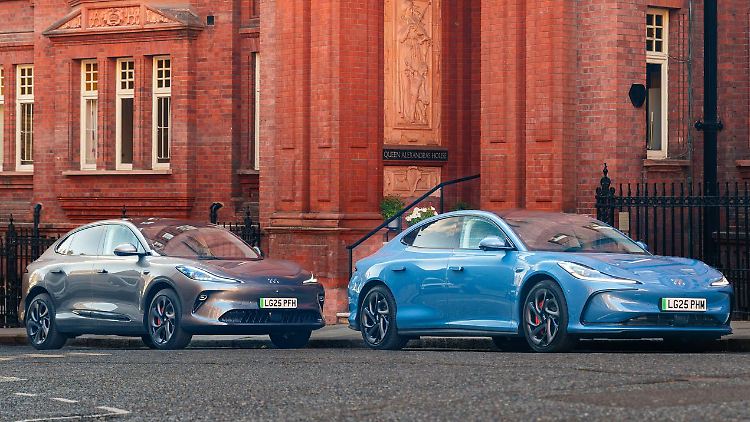   MG nimmt mit IM5 und IM6 Tesla & Co aufs Korn  
