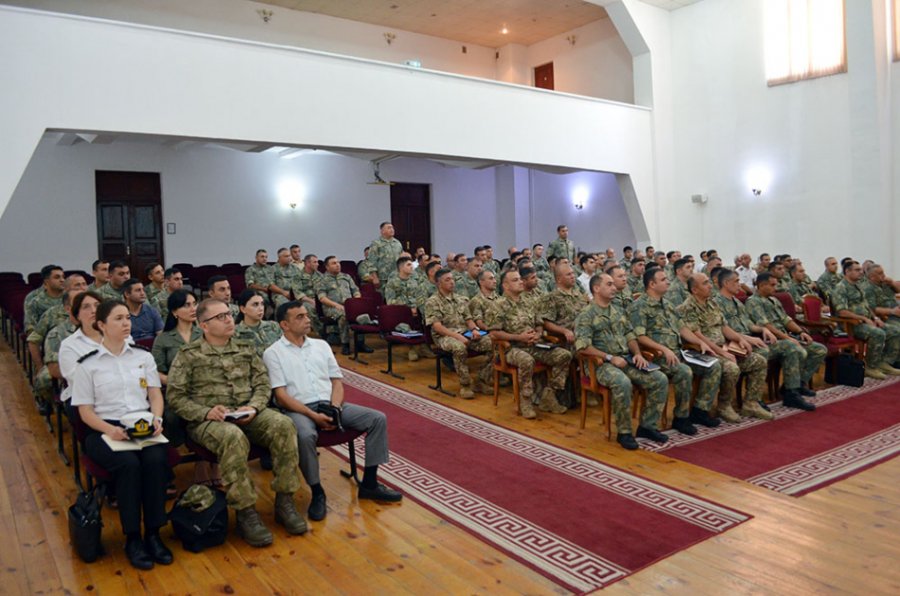 Azerbaijan Army holds training-methodical session with military lawyers