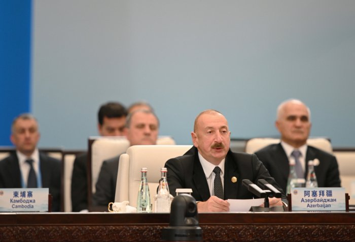       Prezident:    "Azərbaycan regionda Çinin etibarlı tərəfdaşıdır"   