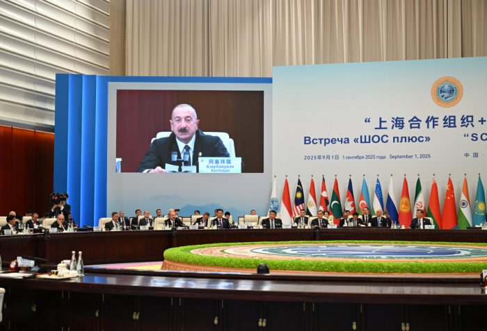       İlham Əliyev:    "Azərbaycan Çinin qlobal təhlükəsizlik təşəbbüslərini dəstəkləyib"   