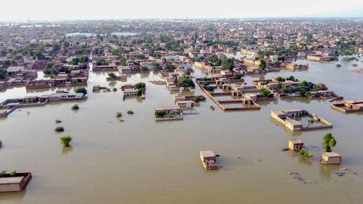 Floods, rains kill 31 in Pakistan in two days