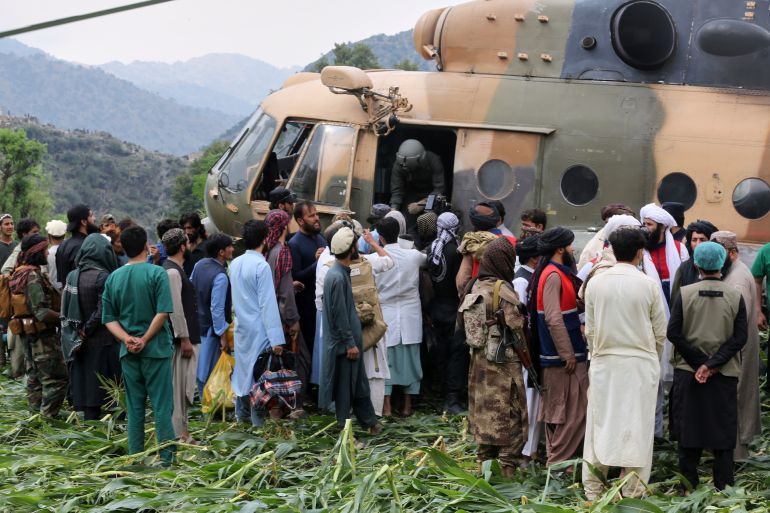 Afghanistan earthquake: More than 800 people killed, 2,800 injured