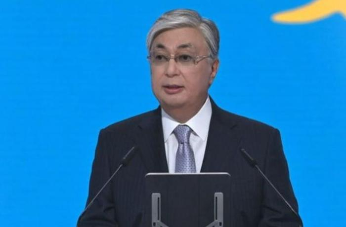 Tokayev: Situation with the Caspian Sea is approaching an ecological catastrophe