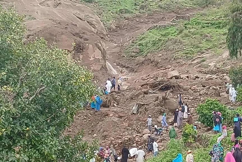 Over 1,000 killed in landslide in western Sudan village