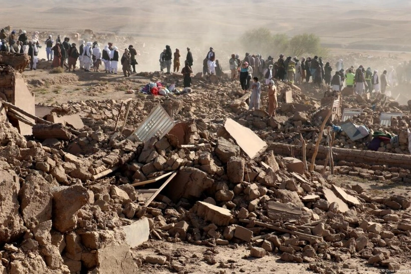   Zahl der Todesopfer durch das Erdbeben in Afghanistan hat 900 erreicht  