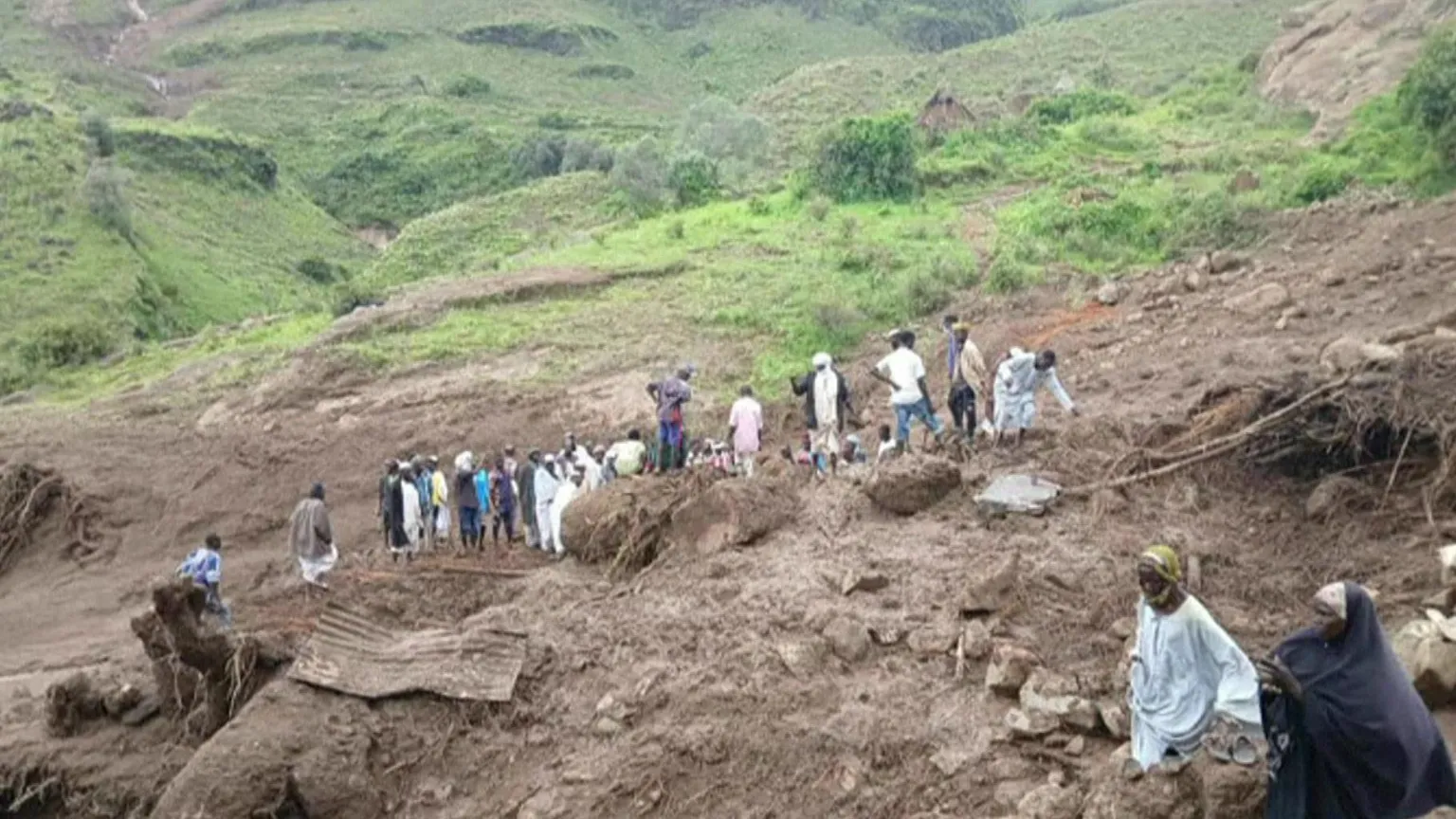 Hundreds killed in Sudan landslide, UN says