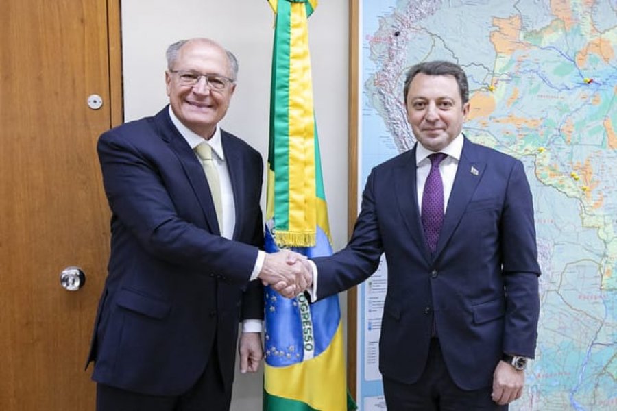 Azerbaijan, Brazil hold fifth round of political consultations