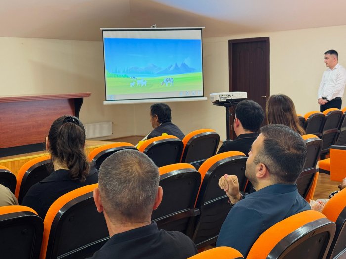 Residents of Khojaly village educated on mine danger