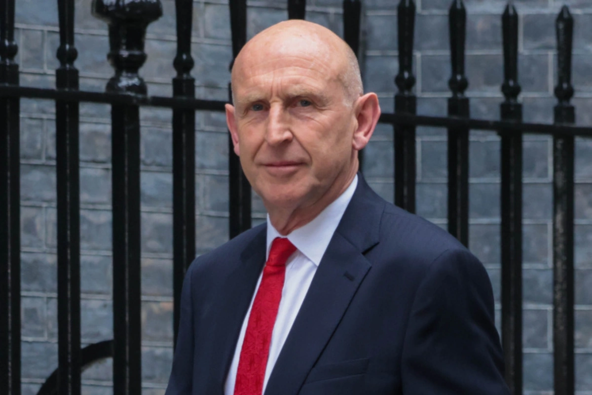 UK Defense Minister John Healey visits Kyiv