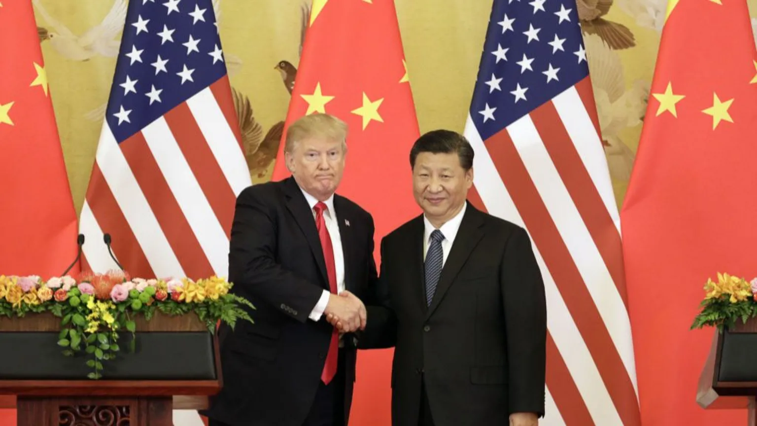 Trump accuses Xi of conspiring against US with Putin and Kim