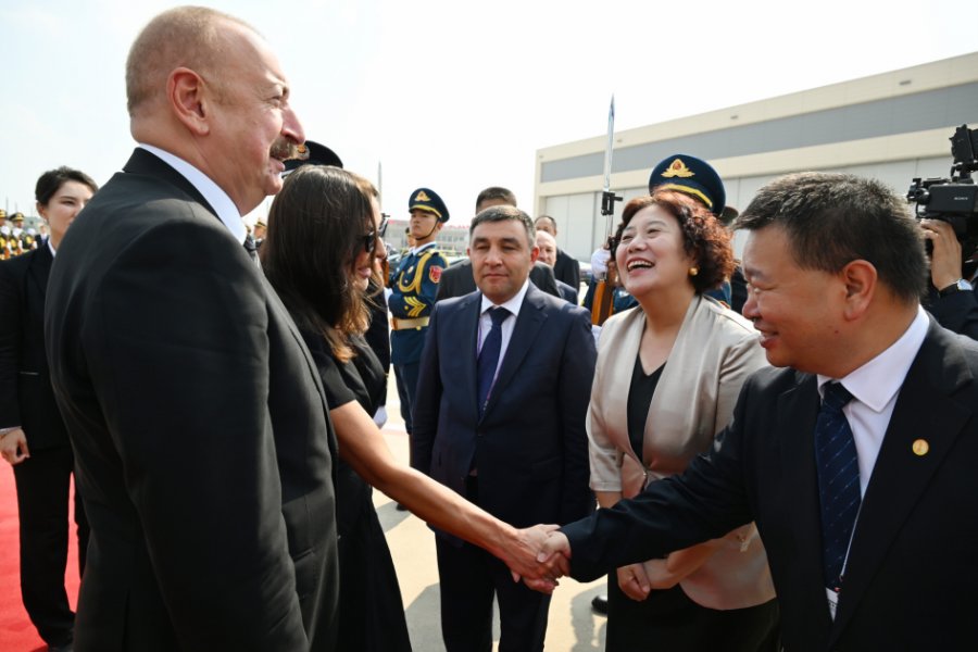 President Ilham Aliyev concluded working visit to China