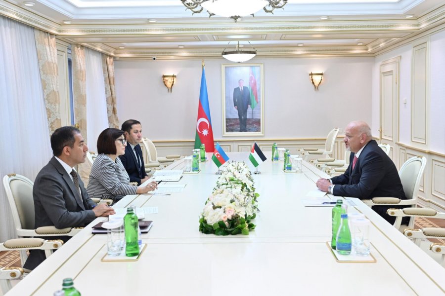   Aserbaidschan und Jordanien wollen bilaterale Zusammenarbeit ausbauen  