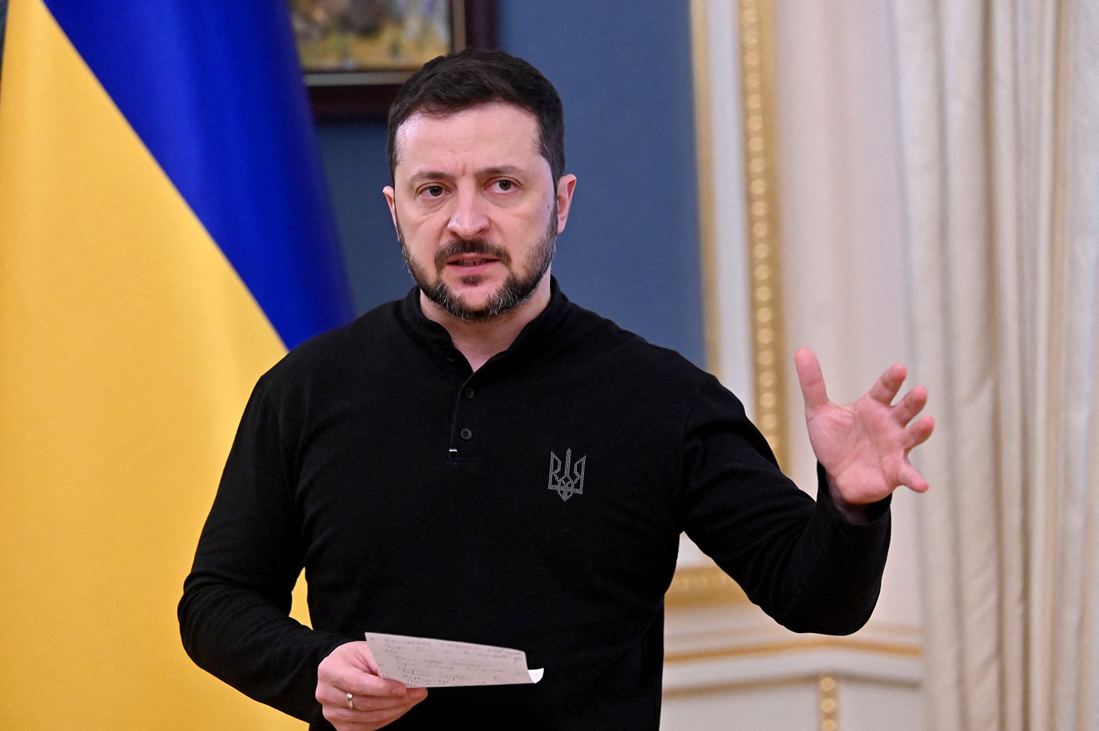   Korean scenario possible in Ukraine, Zelenskyy says  