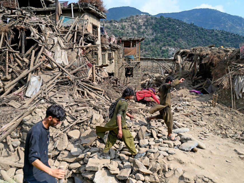 Death toll from Afghanistan earthquake climbs to 2,205