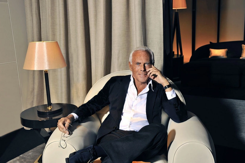 Italian fashion designer Giorgio Armani dead at 91