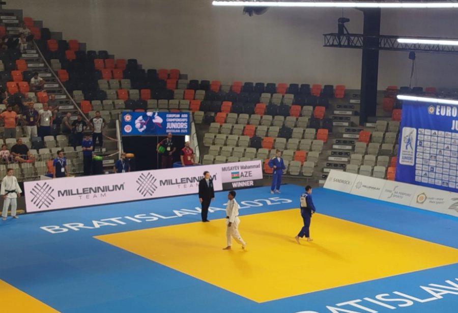   Aserbaidschanischer Judoka erreicht EM-Finale  
