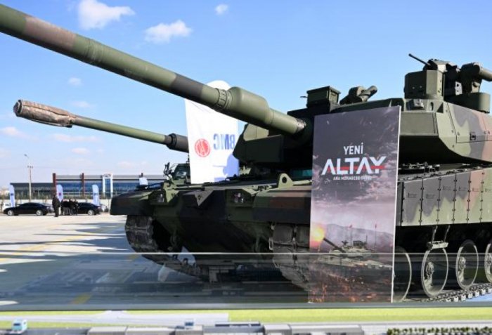 Mass production of Turkish main battle tank Altay begins