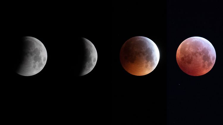   Gute Sicht auf seltene totale Mondfinsternis steht bevor  