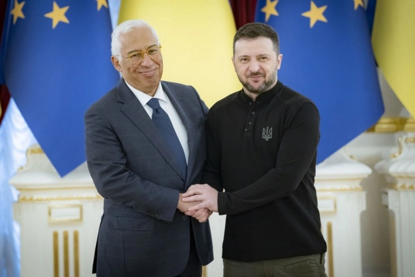   Selenskyj besprach mit Koschta die Mitgliedschaft der Ukraine in der EU und Sanktionen gegen Russland  