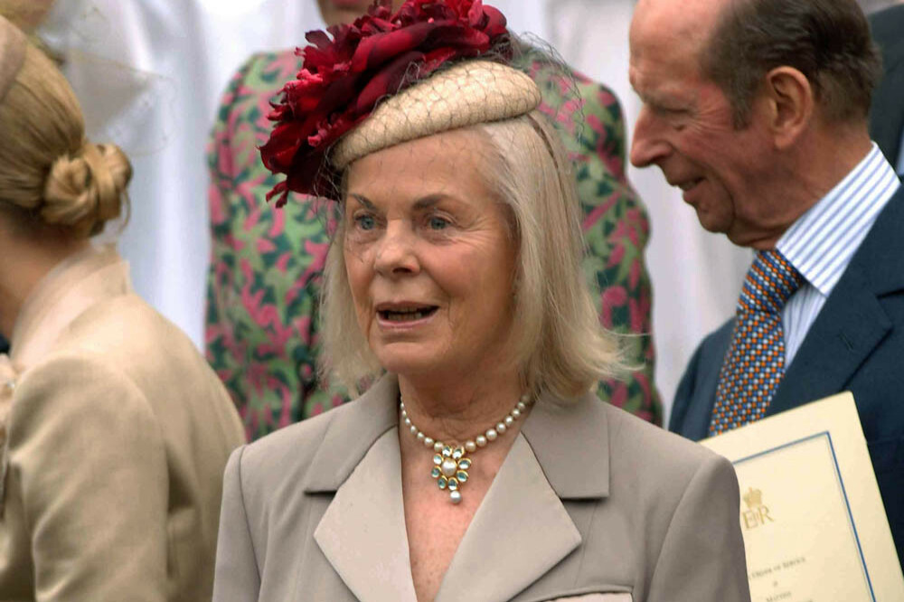 The Duchess of Kent dies aged 92
