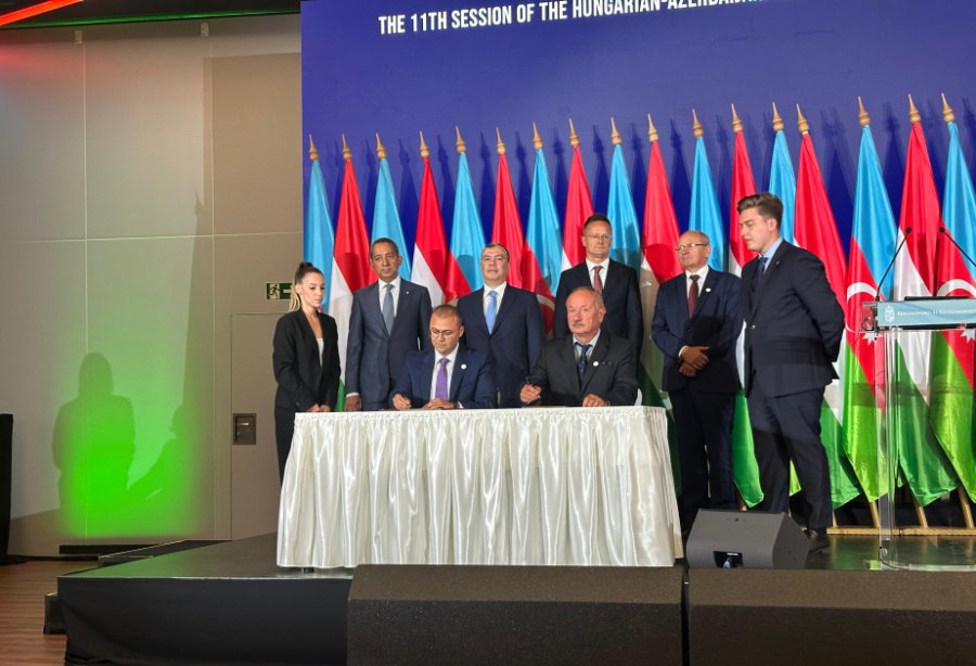 Azerbaijan, Hungary sign Memorandum of Understanding on healthcare cooperation