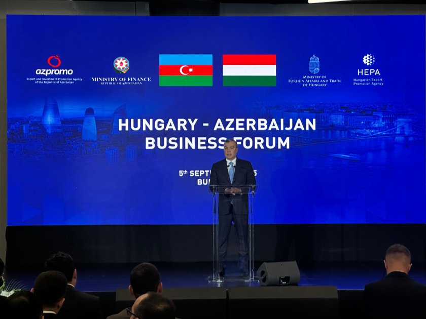 Budapest hosts Azerbaijan-Hungary business forum
