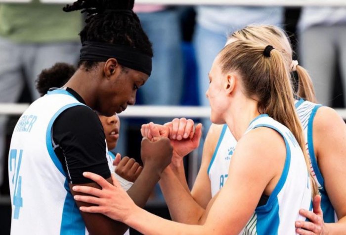 Qadınlardan ibarət basketbol milliimiz Avropa Kubokunun finalına yüksəlib