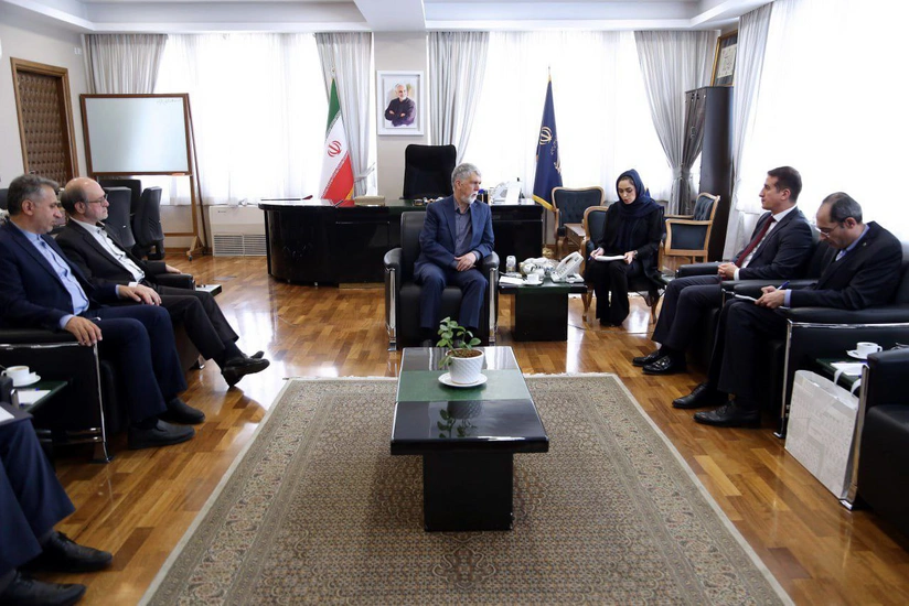   Es wurde die Zusammenarbeit zwischen Aserbaidschan und dem Iran im Bereich Kultur und Kunst besprochen  