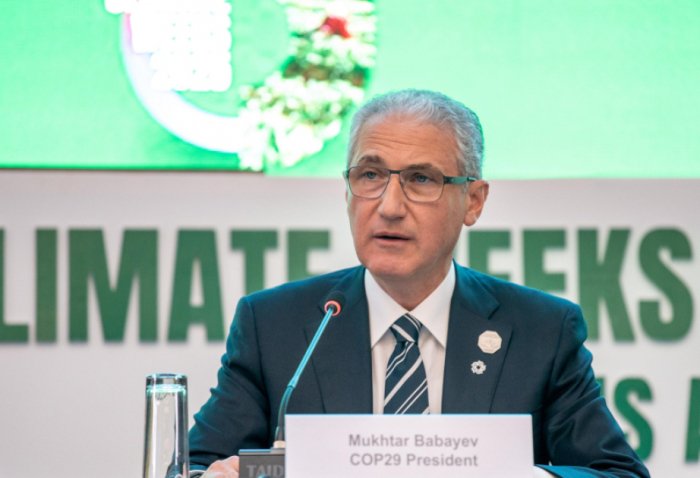 Mukhtar Babayev: COP29 outcomes will make global financial system fairer for people and planet