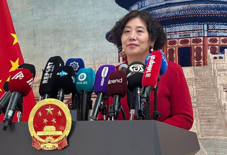 Ambassador: President Ilham Aliyev
