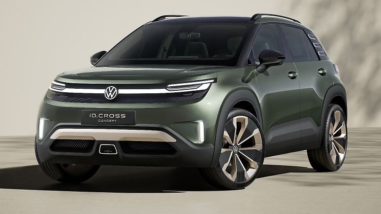   VW ID. Cross Concept bei IAA vorgestellt - sehr nah an der Serie  