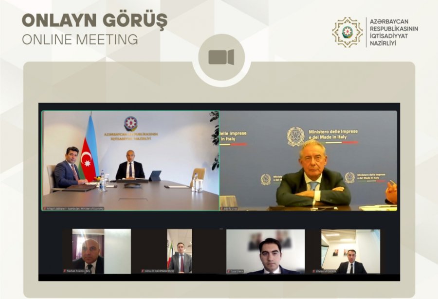 Azerbaijan, Italy explore prospects for expanding economic cooperation