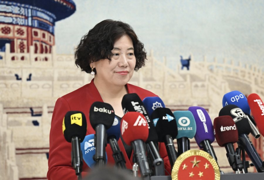     Lu Mei:   China und Aserbaidschan leisteten einen bahnbrechenden Beitrag zum Sieg im Zweiten Weltkrieg  