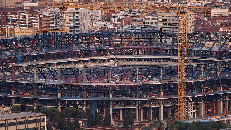   FC Barcelona plagt neues Chaos - diesmal fehlt ein Stadion  