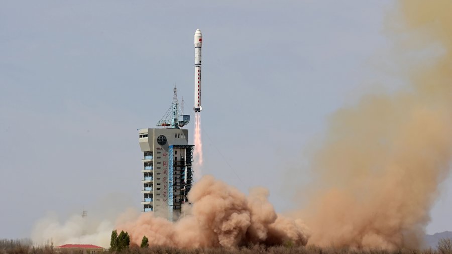 China launches new remote sensing satellite