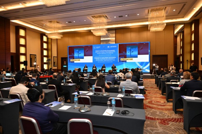   13. Treffen des CICA Think Tank Forums beginnt in Baku  