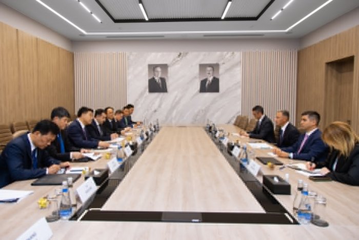  Azerbaijan, China agree to set up working group on automation and digitalization of ports  