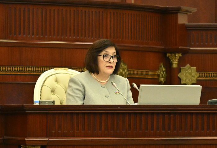Milli Məclisin sədri Vaşinqton razılaşmasının əhəmiyyətindən danışıb