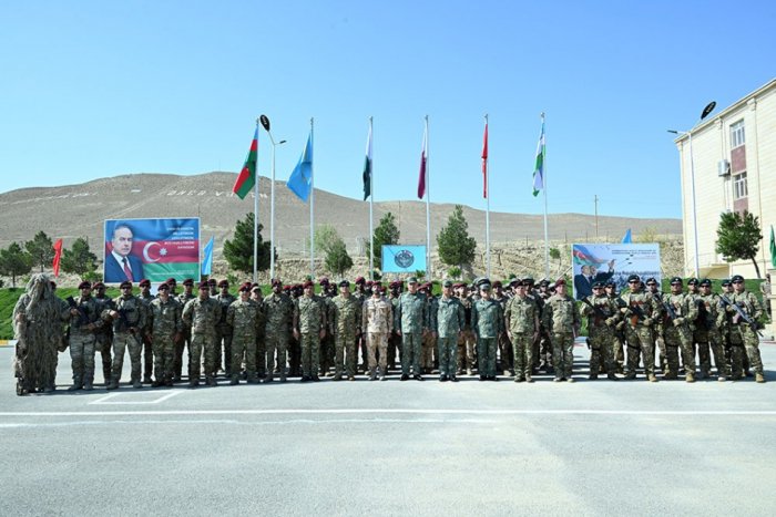    Bakıda beş ölkənin xüsusi təyinatlı qüvvələrinin təlimi keçirilir   