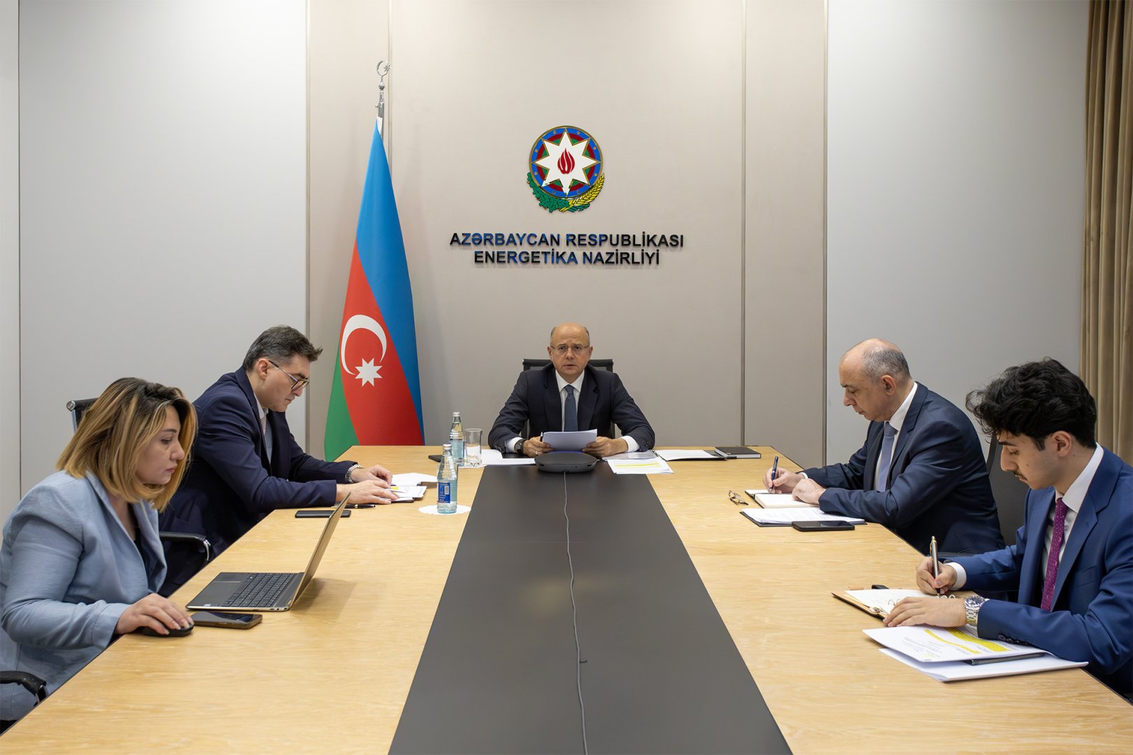   Inaugural gathering of ECO Clean Energy Center Board of Directors held in Azerbaijan  