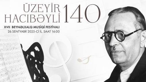 Xankəndidə Üzeyir Hacıbəylinin yubileyinə həsr olunmuş tədbir keçirilib  
